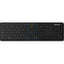 Microsoft Holgate Bluetooth Keyboard - 2.40GHz / Up to 10m / Bluetooth / Black - Keyboard Accessories > Keyboard & Mouse