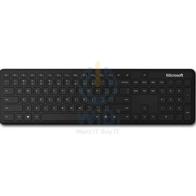 Microsoft Holgate Bluetooth Keyboard - 2.40GHz / Up to 10m / Bluetooth / Black - Keyboard Accessories > Keyboard & Mouse