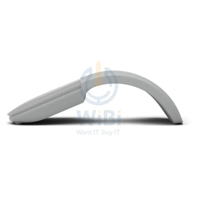 Microsoft Surface Arc Mouse - 2.40GHz / Up to 10m / Wireless / Bluetooth / Light Grey - Mouse Accessories > Keyboard &