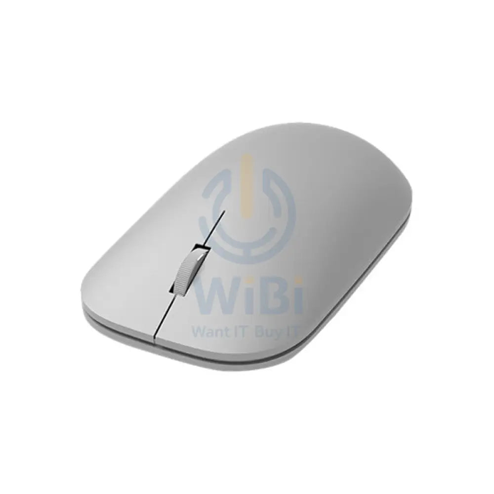 Microsoft Surface Bluetooth Mouse - 2.4 GHz / Up to 10m / Bluetooth / Gray / 1YW Accessories > Keyboard & Mouse
