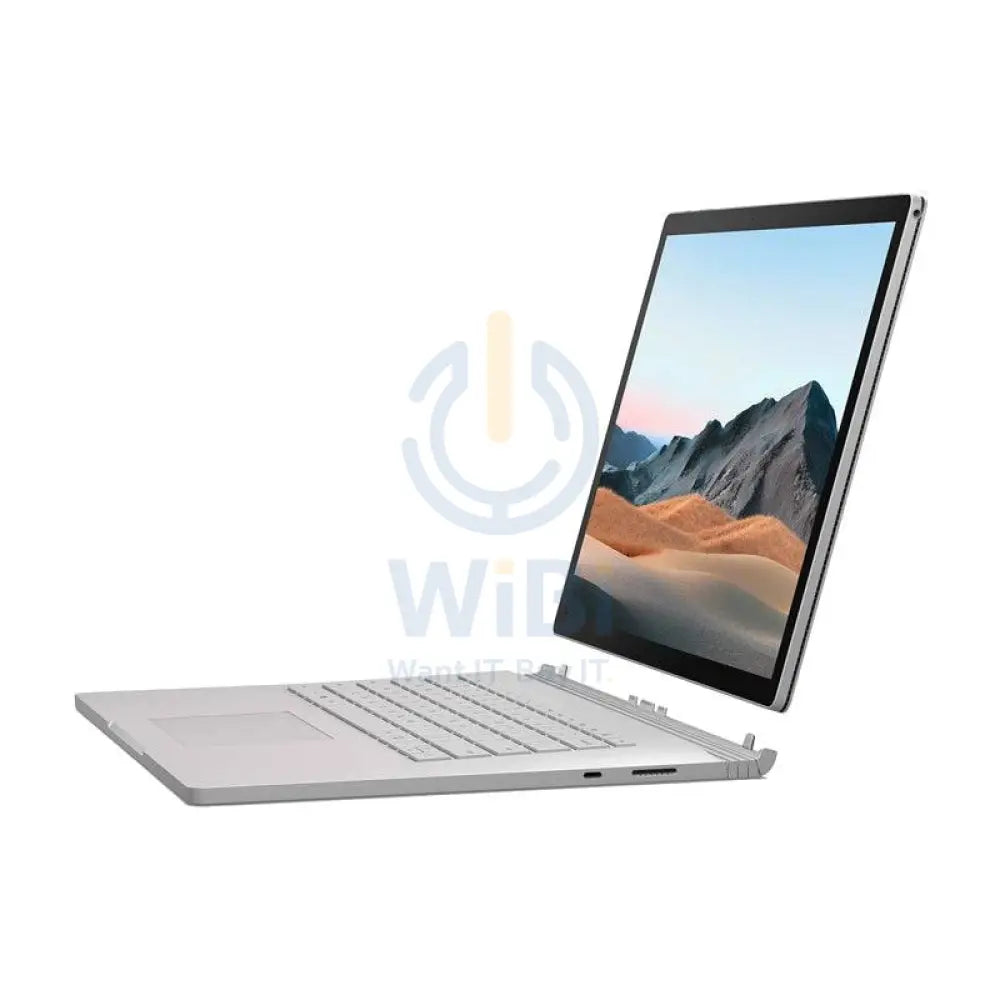  مايكروسوفت سيرفس بوك 3 - 13.5" MT / آي 7 / 32 جيجابايت / 512 جيجابايت إس إس دي / 4 جيجابايت في جي إيه / ويندوز 10 برو / ضمان سنة / بلاتين - لابتوب