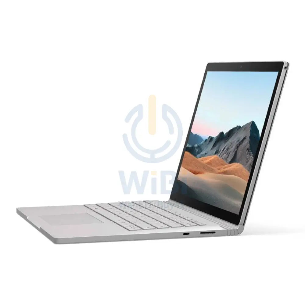  مايكروسوفت سيرفس بوك 3 - 13.5" MT / آي 7 / 32 جيجابايت / 512 جيجابايت إس إس دي / 4 جيجابايت في جي إيه / ويندوز 10 برو / ضمان سنة / بلاتين - لابتوب