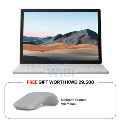 Microsoft Surface Book 3 - 13.5" MT / i7 / 32GB / 512GB SSD / 4GB VGA / Win 10 Pro / 1YW / Platinum - Laptop