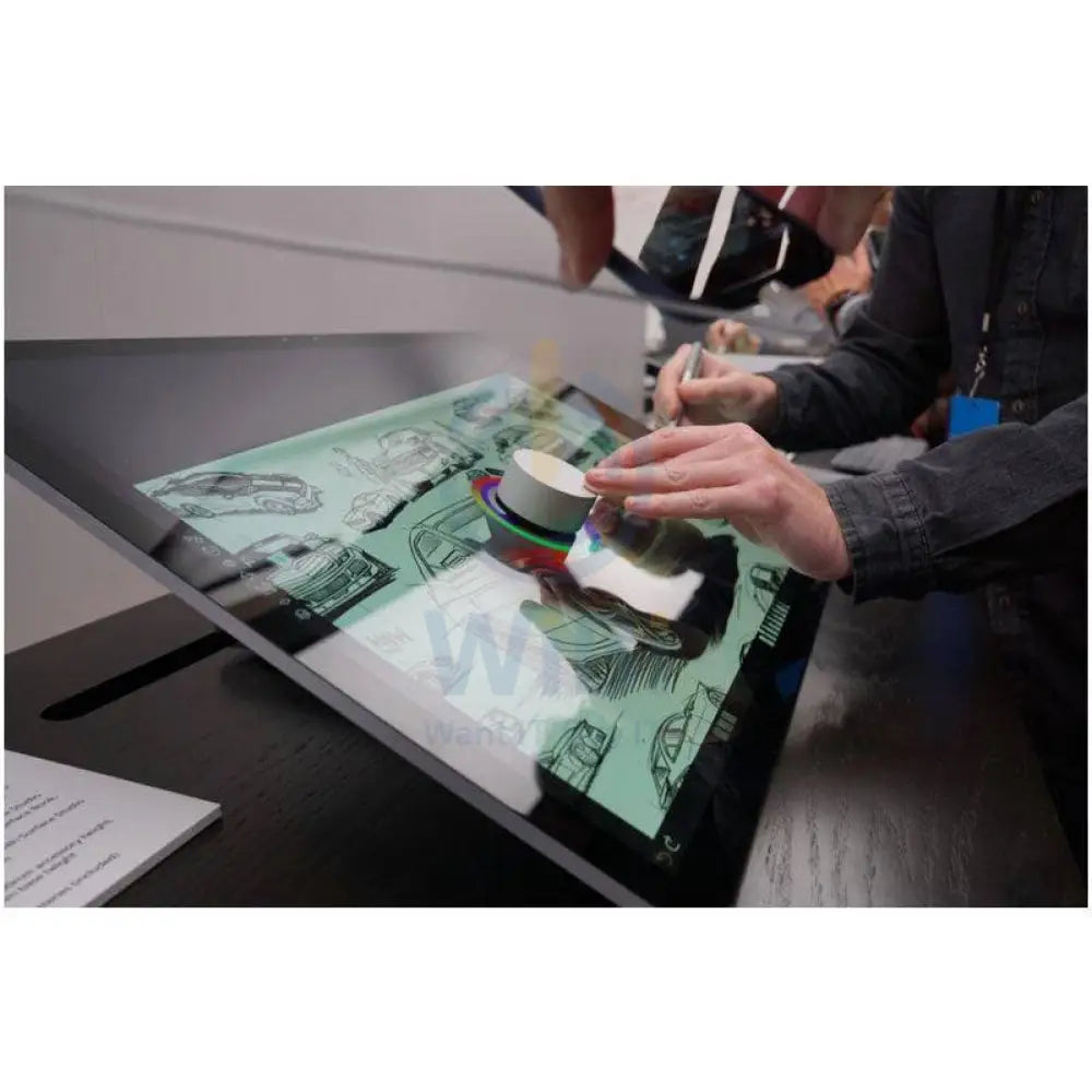 Microsoft Surface Dial - 2.40GHz / Bluetooth / Up to 2m / Wireless / Magnesium - Cables & Peripherals