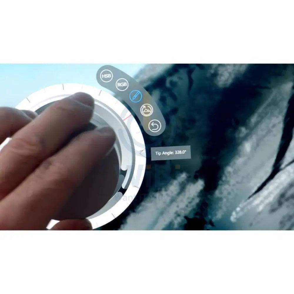 Microsoft Surface Dial - 2.40GHz / Bluetooth / Up to 2m / Wireless / Magnesium - Cables & Peripherals