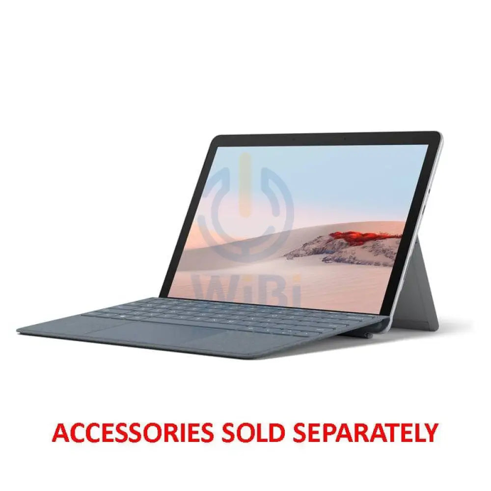 مايكروسوفت سيرفس جو - 10.5 بوصة إم تي  M3 / 8 جيجابايت  128 جيجابايت إس إس دي  ويندوز 10 برو  ضمان سنة  بلاتينيوم لابتوبات