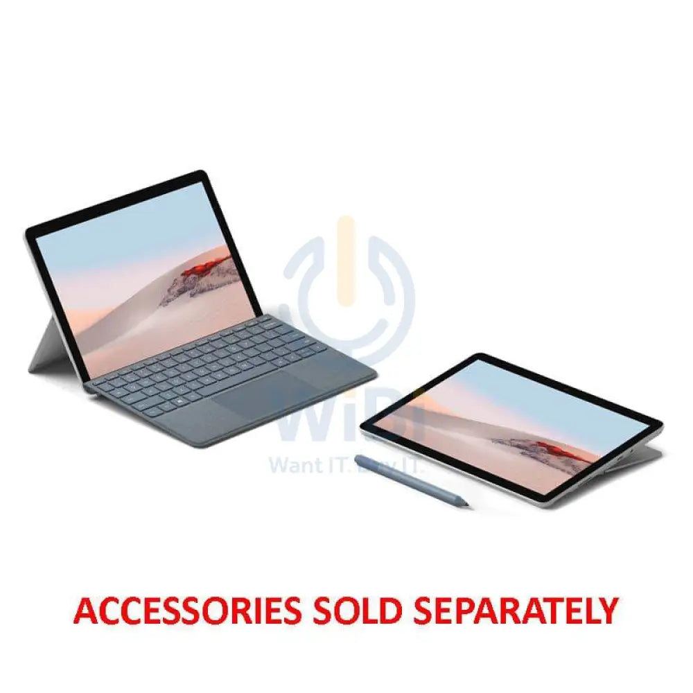 Microsoft Surface Go 2 - 10.5" MT / M3 / 8GB / 256GB SSD / LTE / Win 10 Pro / 1YW / Platinum