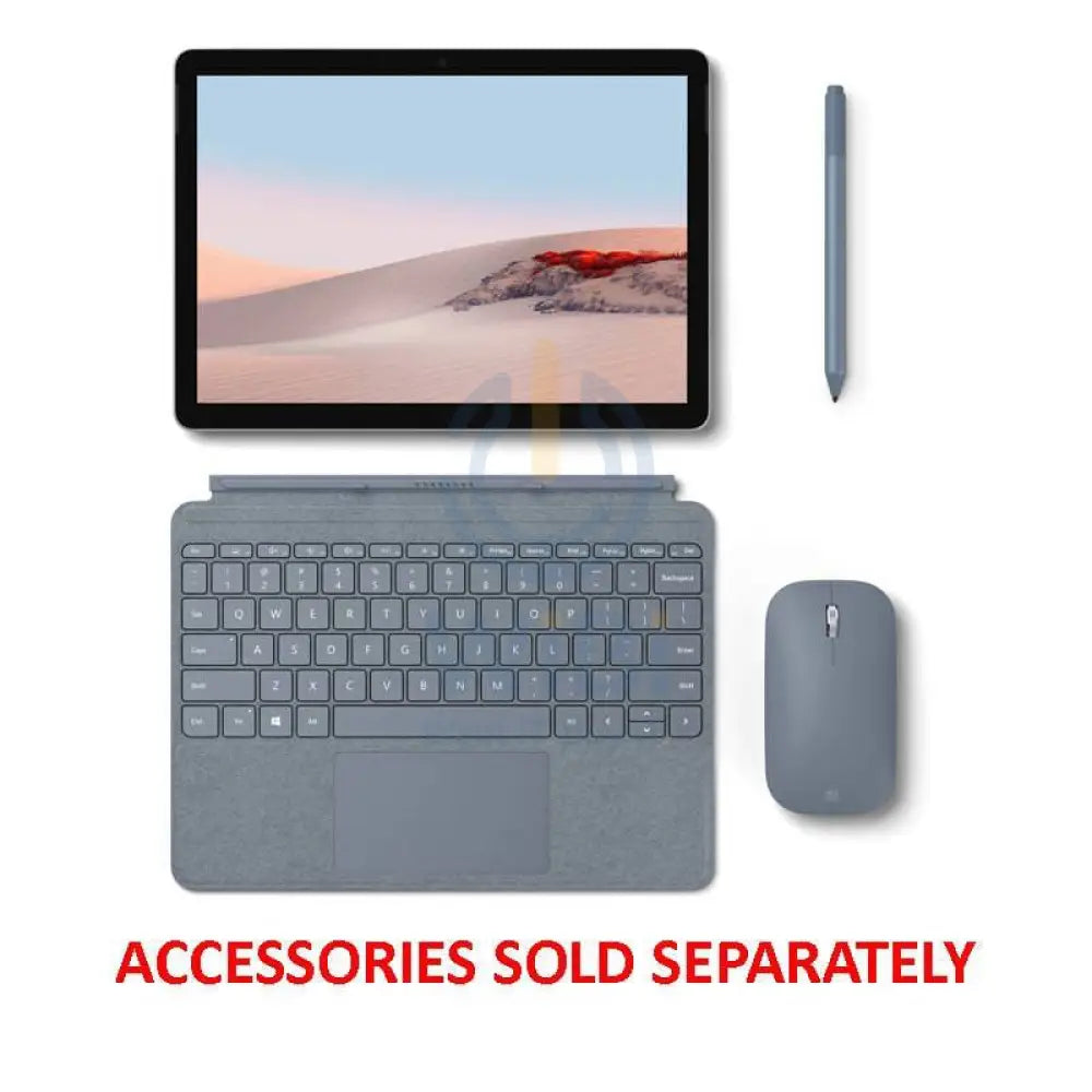 Microsoft Surface Go 2 - 10.5" MT / M3 / 8GB / 256GB SSD / LTE / Win 10 Pro / 1YW / Platinum