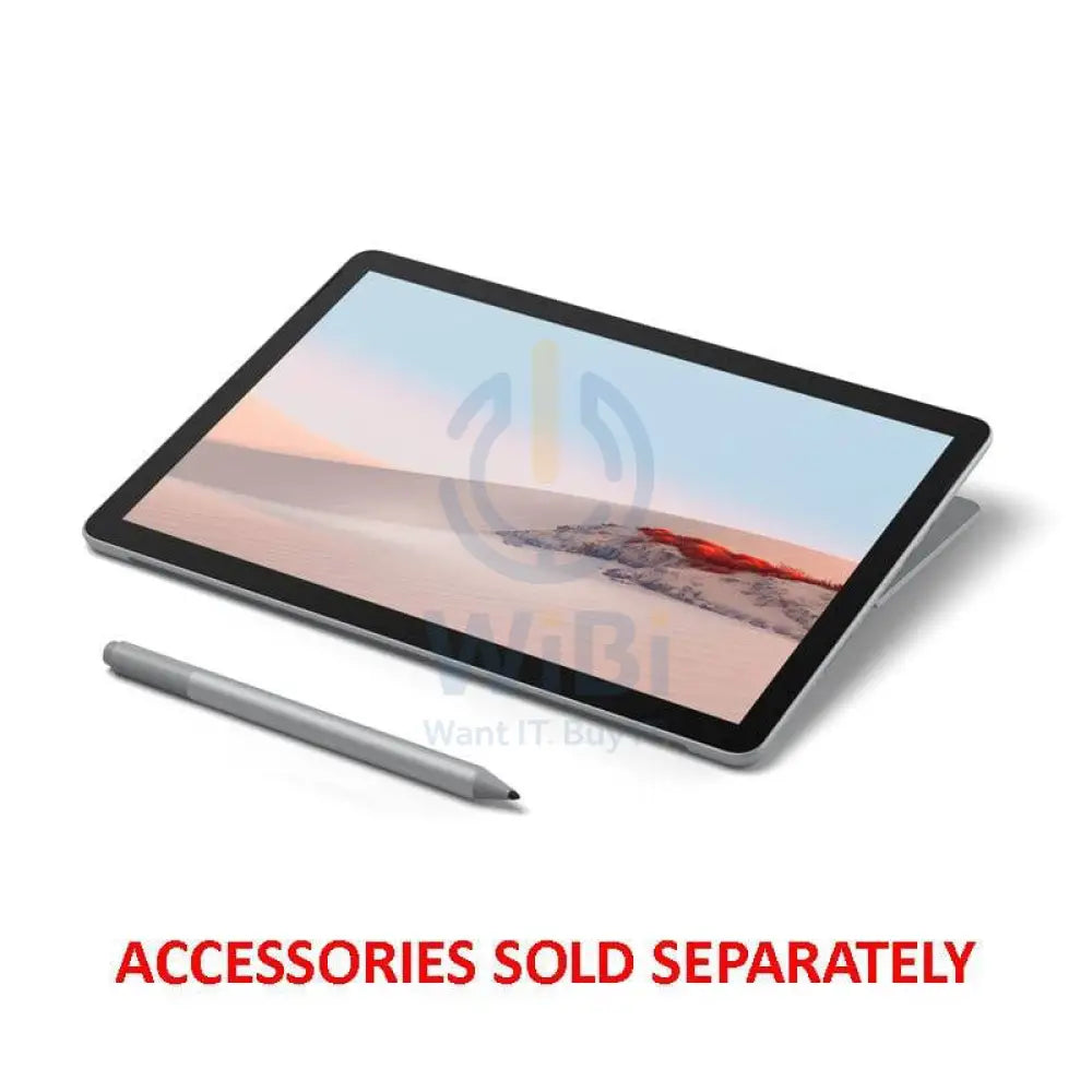 Microsoft Surface Go 2 - 10.5" MT / M3 / 8GB / 256GB SSD / LTE / Win 10 Pro / 1YW / Platinum