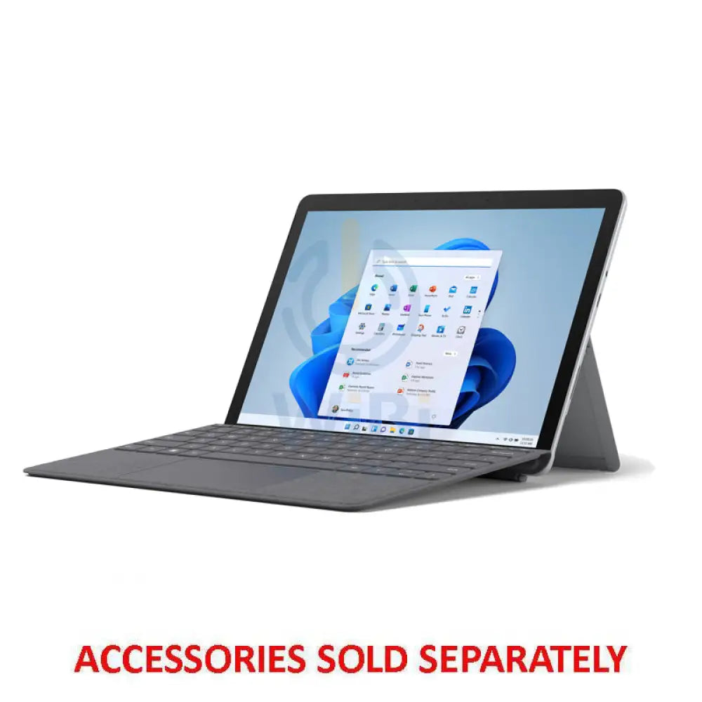 مايكروسوفت سيرفس جو 3 - 10.5 بوصة إم تي / آي 3 / 4 جيجابايت / 64 جيجابايت eMMC / ويندوز 10 برو / بلاتينيوم / عمل  لابتوبات الإصدار