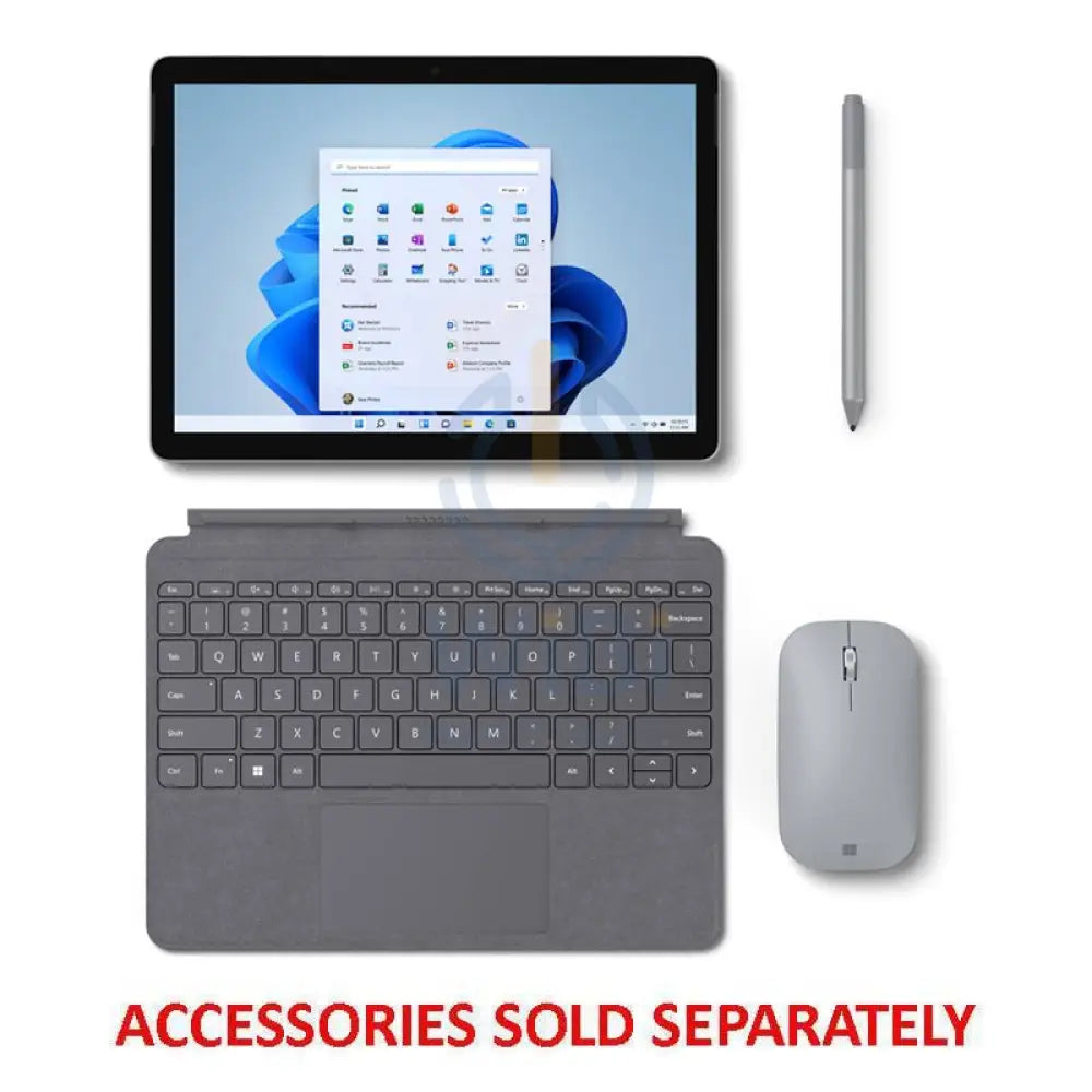 مايكروسوفت سيرفس جو 3 - 10.5 بوصة إم تي / بنتيوم / 8 جيجابايت / 128 جيجابايت إس إس دي  / ويندوز 10 برو  / ضمان سنة / بلاتينيوم