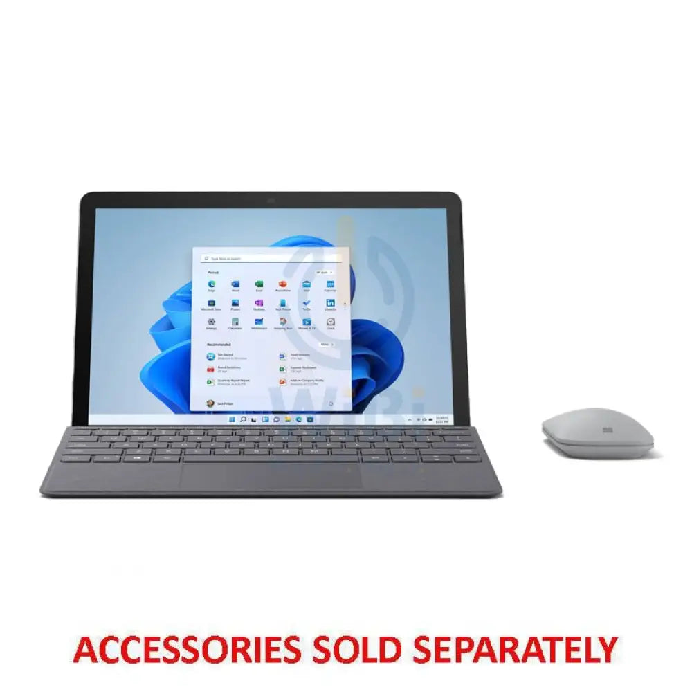 Microsoft Surface Go 3 - 10.5" MT / Pentium / 8GB / 128GB SSD / Win 10 Pro / 1YW / Platinum