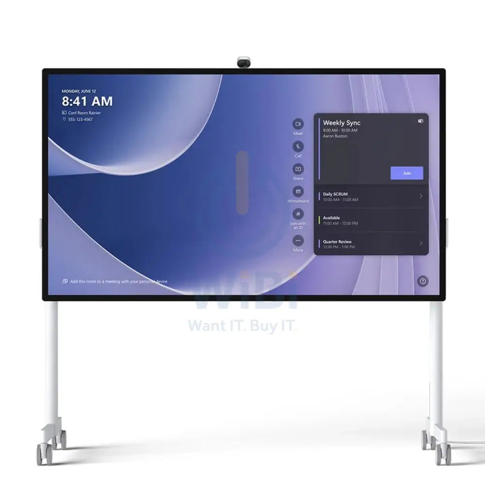 Microsoft Surface Hub 3 - i5 / 32GB / 512GB SSD / 85.0’’ PixelSense Multi-Touch / Win 11 Home / Business Edition