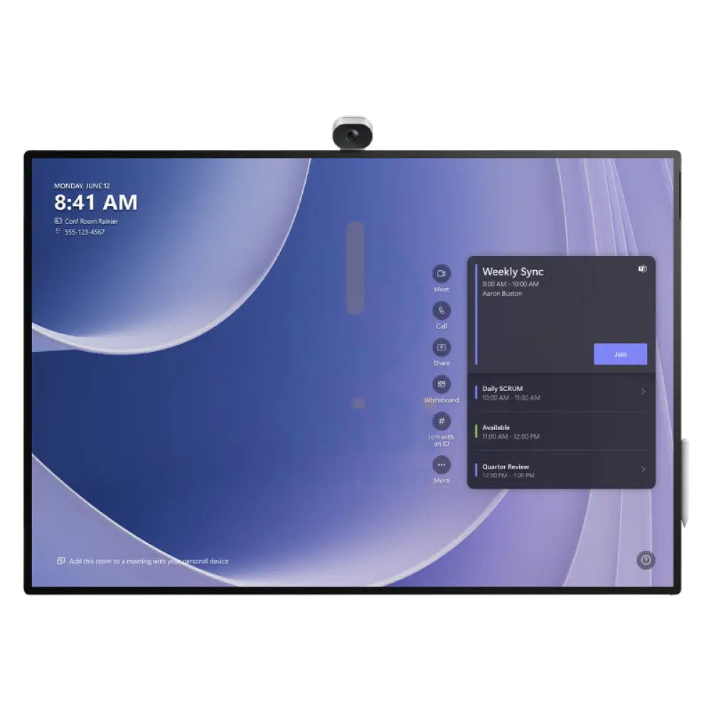 Microsoft Surface Hub 3 - i5 / 32GB / 512GB SSD / 85.0’’ PixelSense Multi-Touch / Win 11 Home / Business Edition