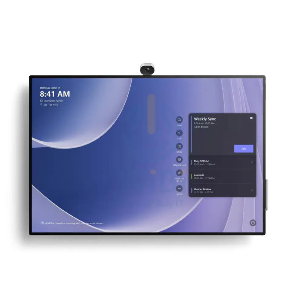 Microsoft Surface Hub 3 - i5 / 32GB / 512GB SSD / 85.0’’ PixelSense Multi-Touch / Win 11 Home / Business Edition