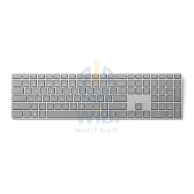 Microsoft Surface Keyboard (2nd Edition) - 2.40GHz / Up to 10m / Bluetooth / Gray - Keyboard Accessories > Keyboard &