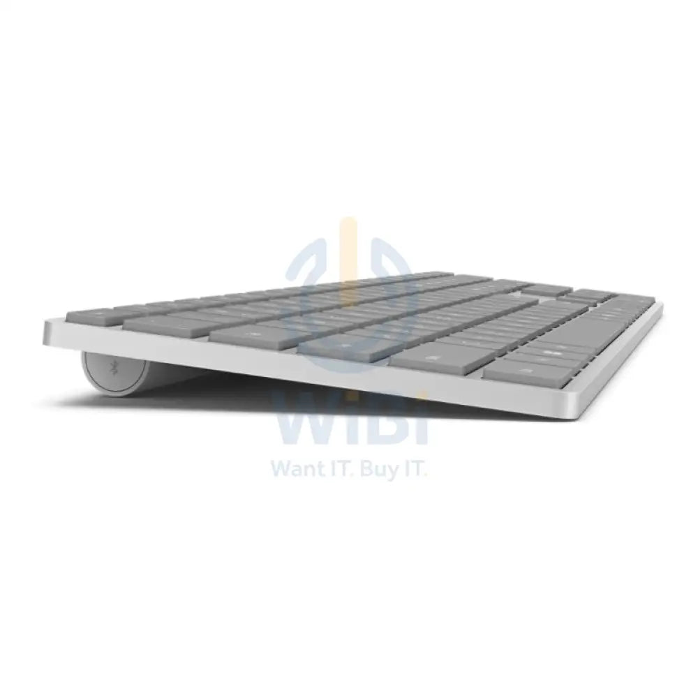 Microsoft Surface Keyboard (2nd Edition) - 2.40GHz / Up to 10m / Bluetooth / Gray - Keyboard Accessories > Keyboard &