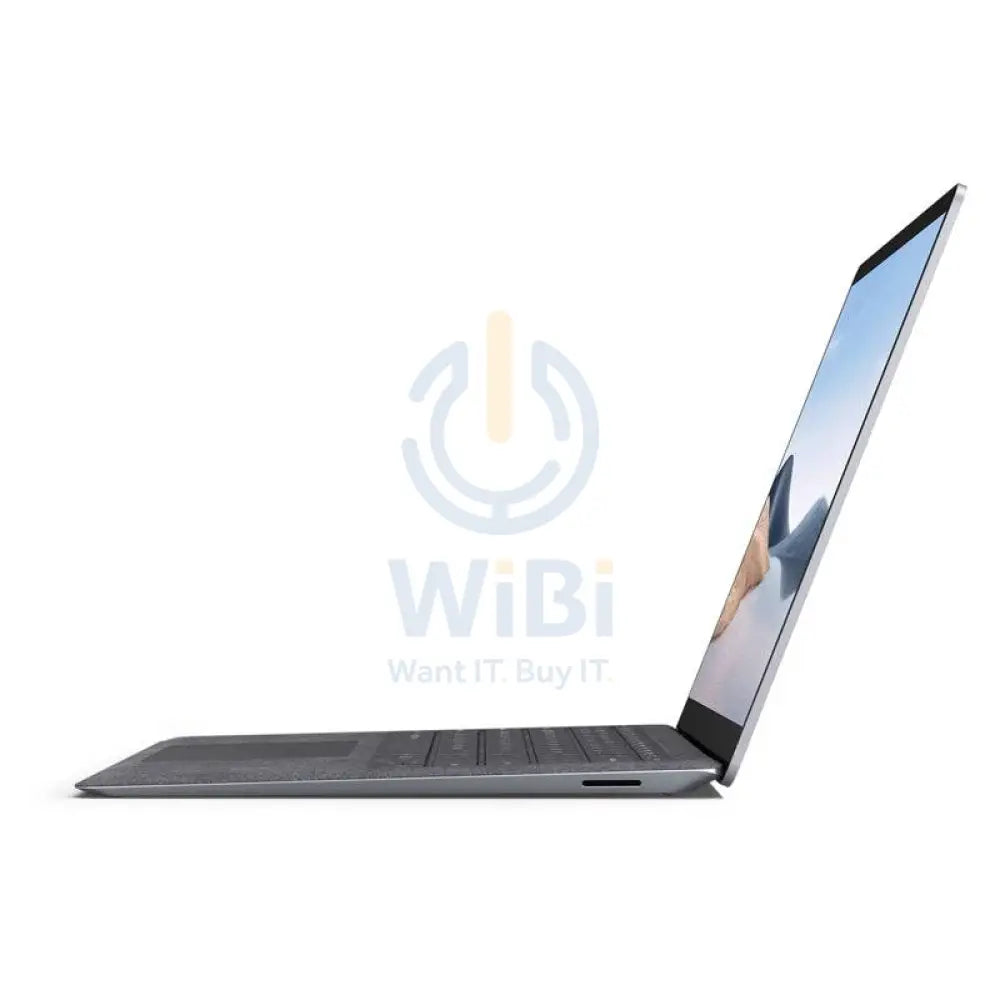 Microsoft Surface Laptop 4 - 13.5 ’ MT / AMD Ryzen 5 / 8GB / 256GB SSD / Win 10 Pro / 1YW / Platinum Laptops