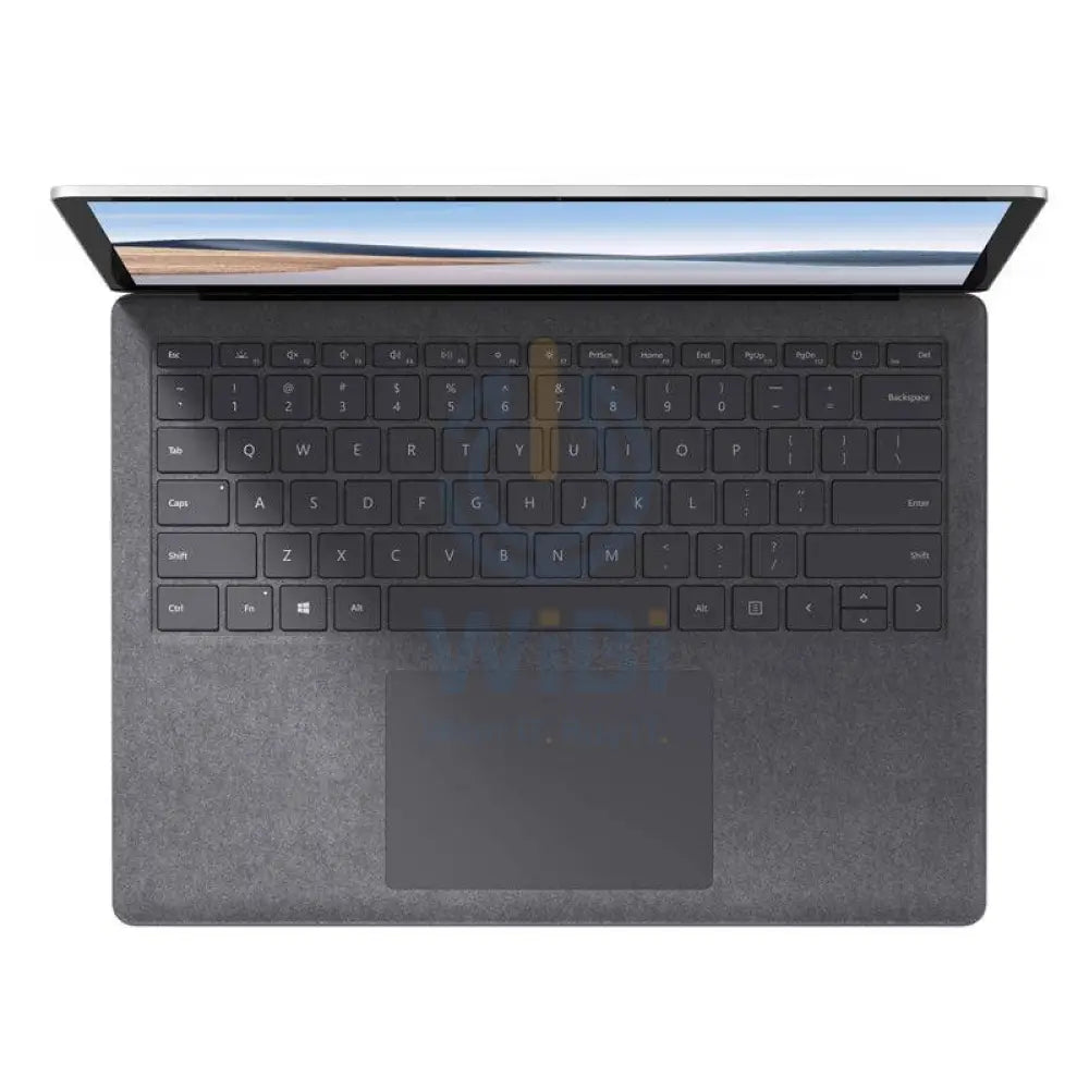 Microsoft Surface Laptop 4 - 13.5 ’ MT / AMD Ryzen 5 / 8GB / 256GB SSD / Win 10 Pro / 1YW / Platinum Laptops