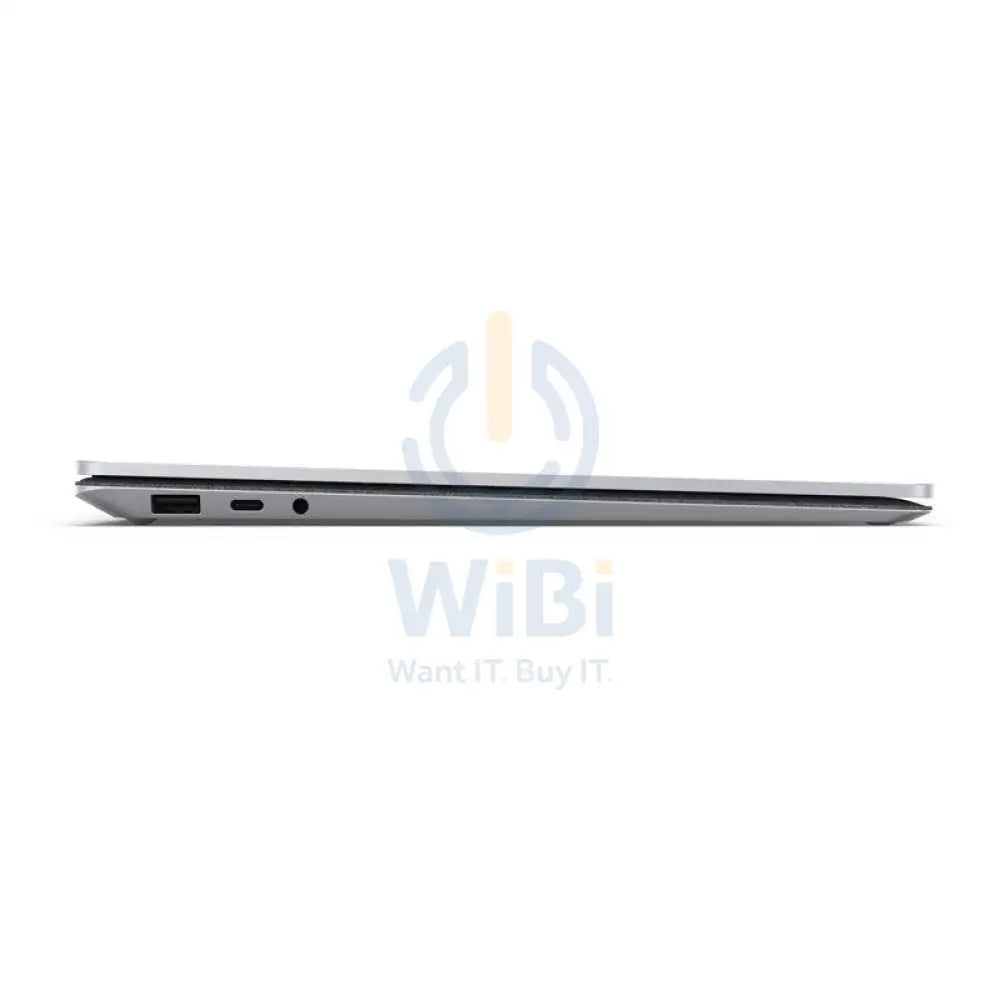 Microsoft Surface Laptop 4 - 13.5 ’ MT / AMD Ryzen 5 / 8GB / 256GB SSD / Win 10 Pro / 1YW / Platinum Laptops