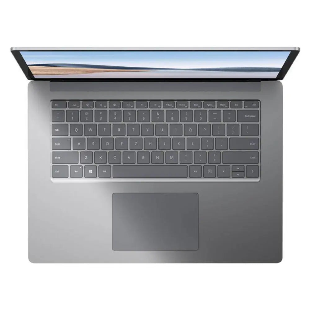 Microsoft Surface Laptop 4 - 15.0" MT / i7 / 16GB / 256GB SSD / Win 10 Pro / 1YW / Platinum