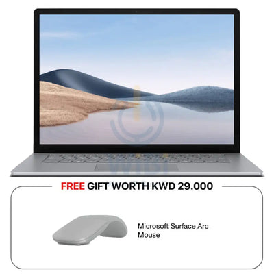 Microsoft Surface Laptop 4 - 15.0’’ MT / i7 / 8GB / 512GB SSD / Win 10 Pro / 1YW / Platinum Laptops > Offer Zone