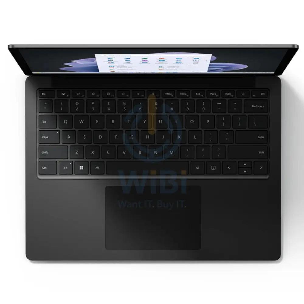 Microsoft Surface Laptop 5 - 13.5’’ MT / i5 / 8GB / 512GB SSD / Win 11 Pro / 1YW / Black Laptops