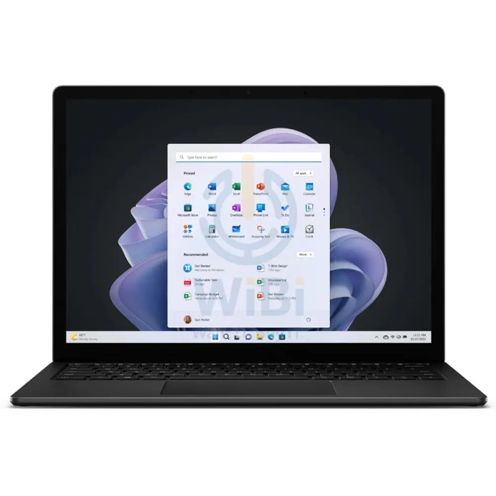 Microsoft Surface Laptop 5 - 13.5’’ MT / i5 / 8GB / 512GB SSD / Win 11 Pro / 1YW / Black Laptops