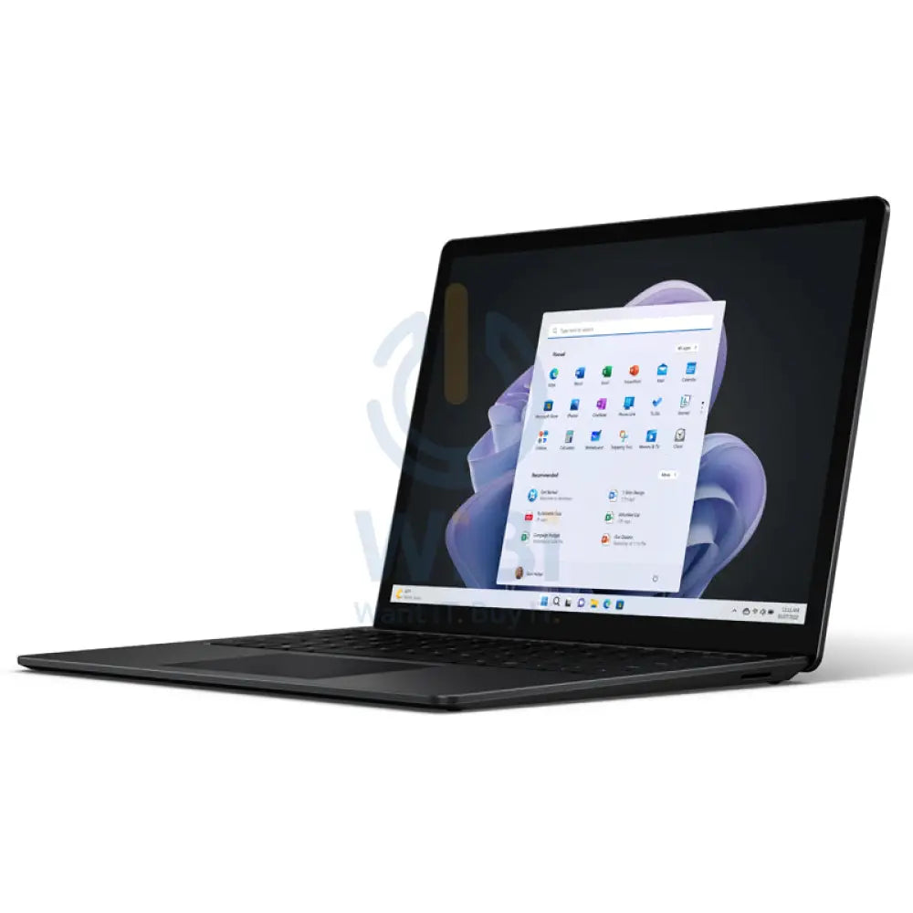 Microsoft Surface Laptop 5 - 13.5’’ MT / i5 / 8GB / 512GB SSD / Win 11 Pro / 1YW / Black Laptops