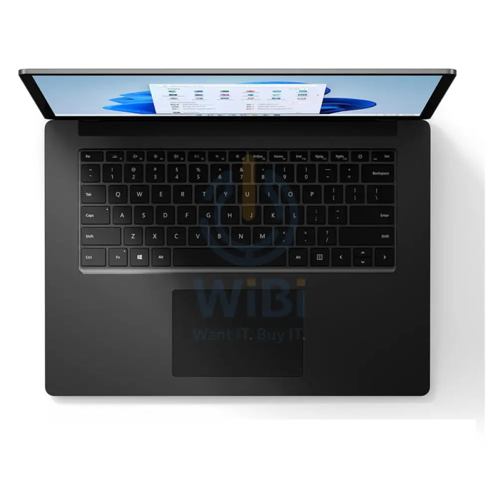 Microsoft Surface Laptop 5 - 15.0’’ MT / i7 / 16GB / 512GB SSD / Win 11 Pro / Black / Business Edition Laptops