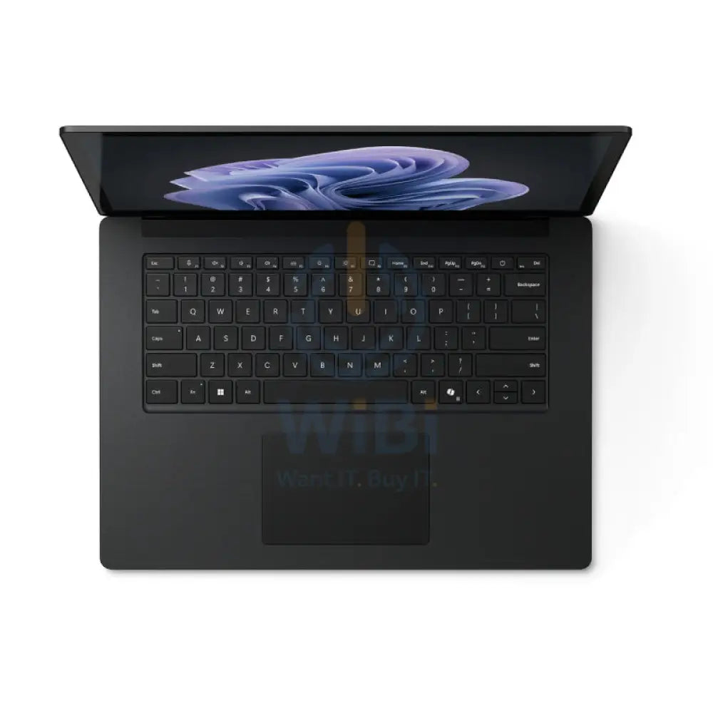 Microsoft Surface Laptop 6 - 15.0’’ MT / Ultra 7 165H / 16GB / 512GB SSD / Win 11 Pro / Black / Business Edition Laptops