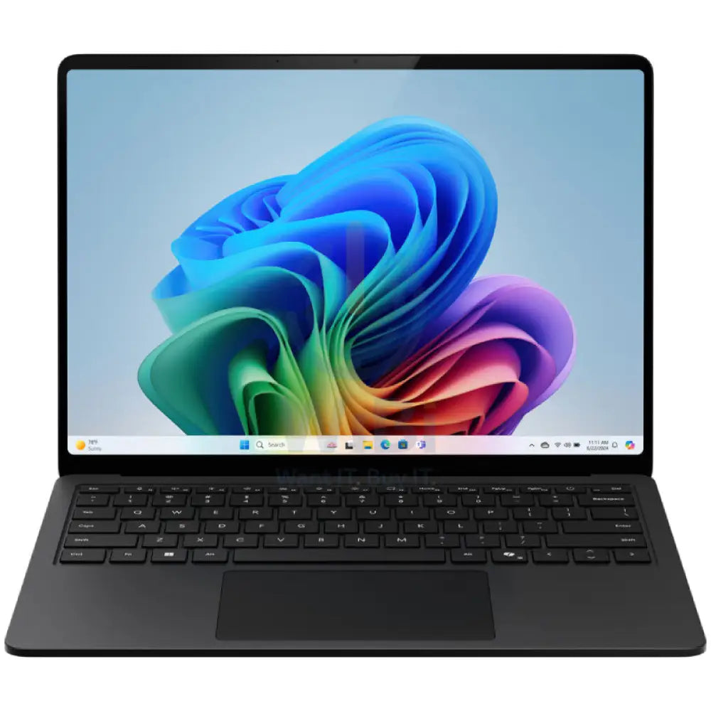 مايكروسوفت  1 تيرابايت لابتوب 7 - 13.8 بوصة تعمل باللمس / X Elite (12 كور) / 32 جيجابايت / 1 تيرابايت إس إس دي / ويندوز 11 برو / أسود لابتوبات