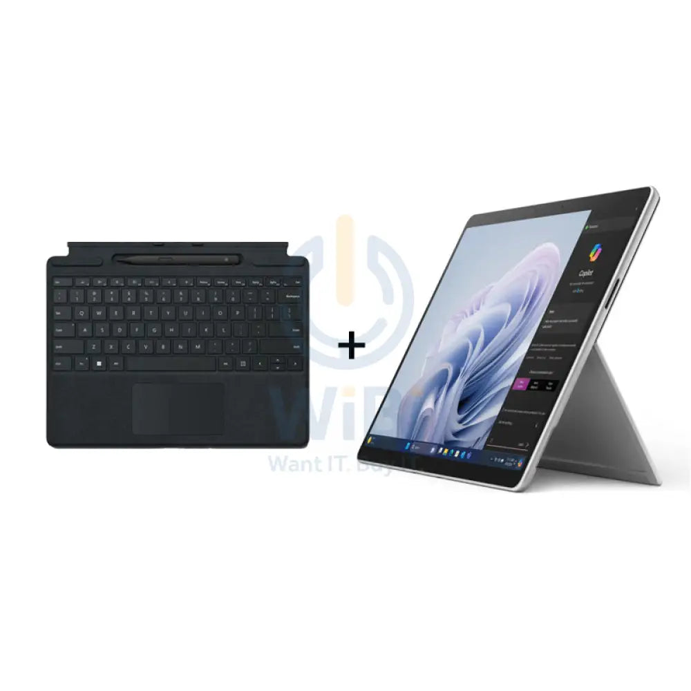 Microsoft Surface Pro 10 - 13.0’’ / Ultra 7 165U / 16GB / 1TB SSD / Win 11 Pro / Platinum / Business Edition