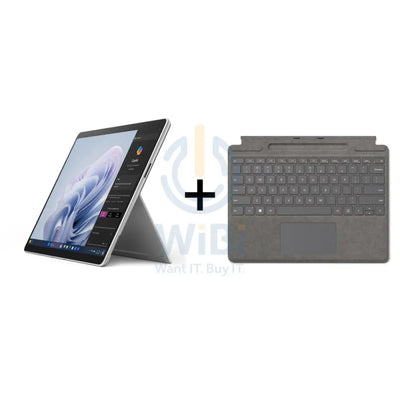 Microsoft Surface Pro 10 - 13.0’’ / Ultra 7 165U / 16GB / 512GB SSD / Win 11 Pro / Platinum / Business Edition