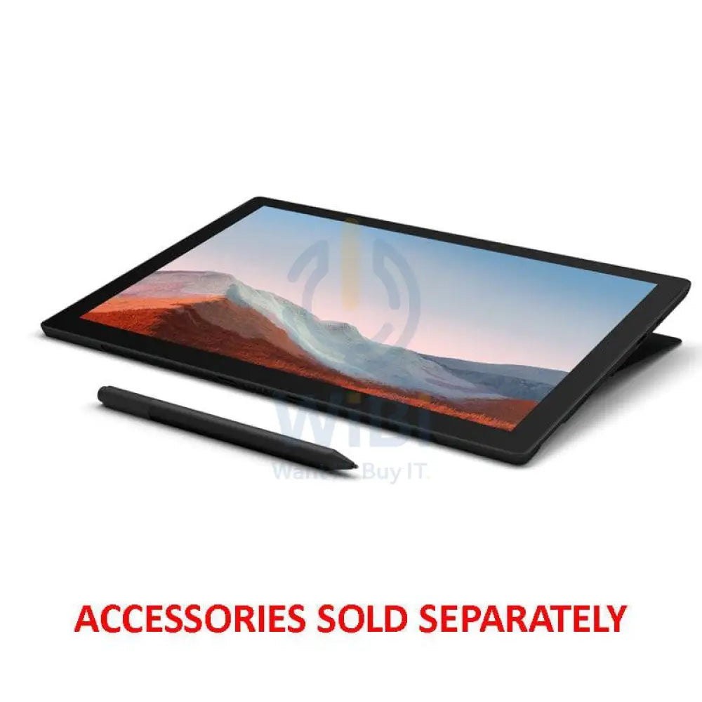 Microsoft Surface Pro 7+ - 12.3" MT / i7 / 16GB / 256GB SSD / Win 10 Pro / 1YW / Black