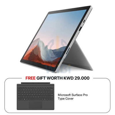 Microsoft Surface Pro 7+ - 12.3" MT / i7 / 16GB / 256GB SSD / Win 10 Pro / 1YW / Platinum