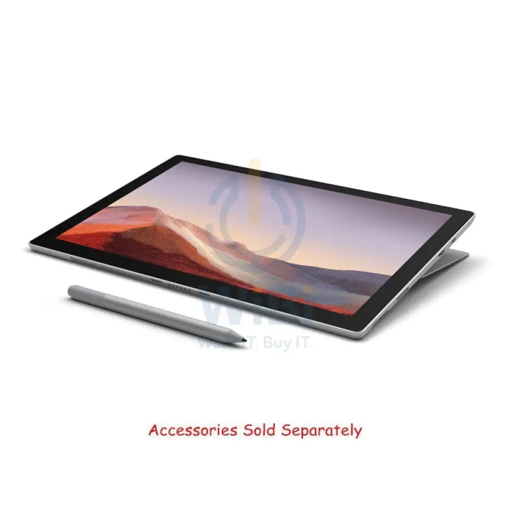مايكروسوفت سيرفس برو - 12.3 بوصة إم تي  آي 7  16 جيجابايت  256 جيجابايت إس إس دي  ويندوز 10 برو  ضمان سنة  بلاتينيوم  لابتوب  اكسسوارات