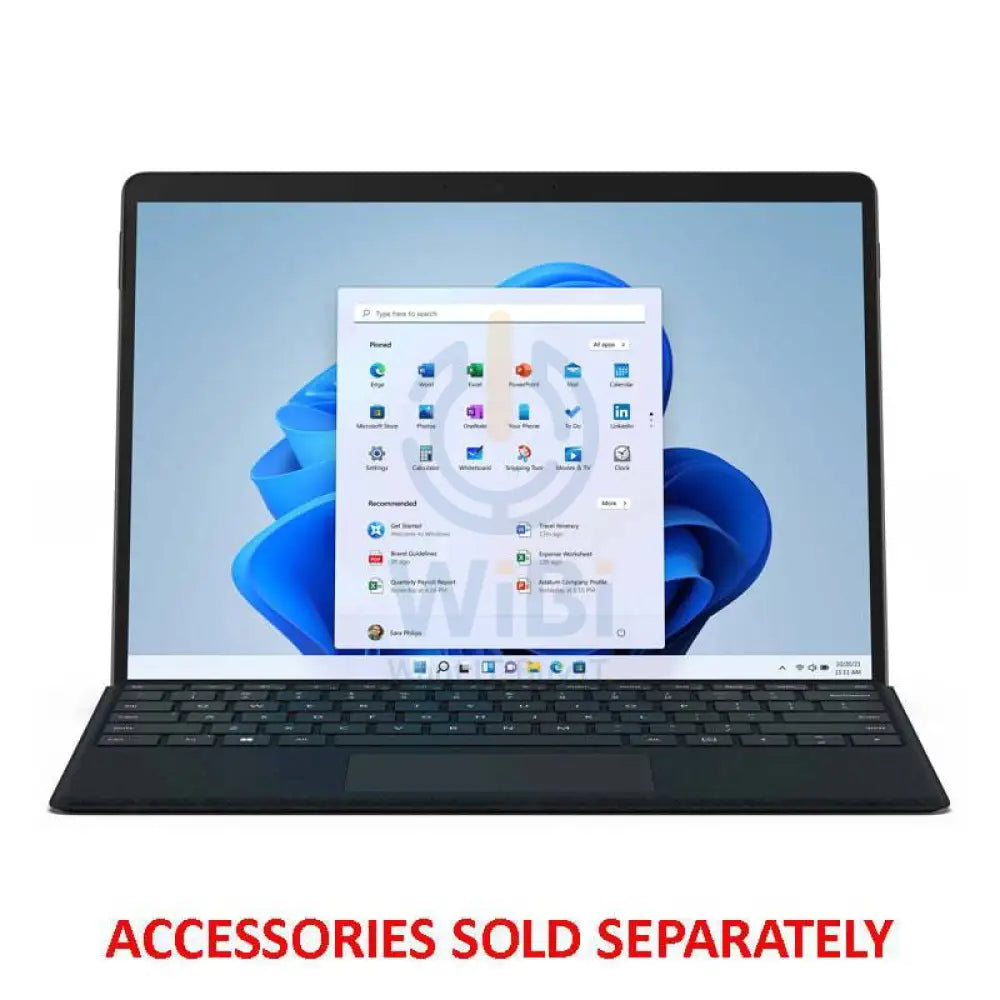 Microsoft Surface Pro 8 - 13.0" MT / i5 / vPro / 8GB / 256GB SSD / Win 10 Pro / 1YW / Graphite