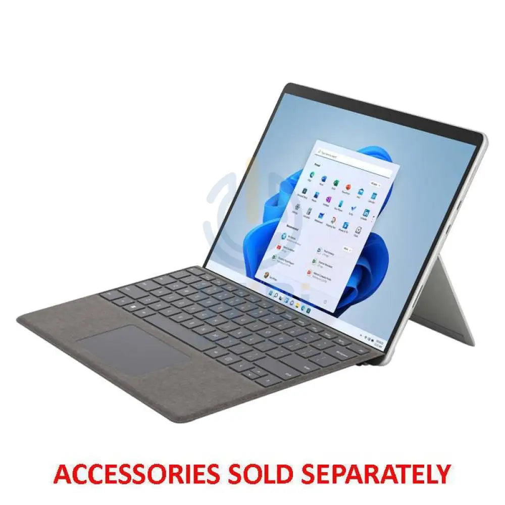 Microsoft Surface Pro 8 - 13.0" MT / i7 / vPro / 16GB / 512GB SSD / Win 10 Pro / 1YW / Platinum