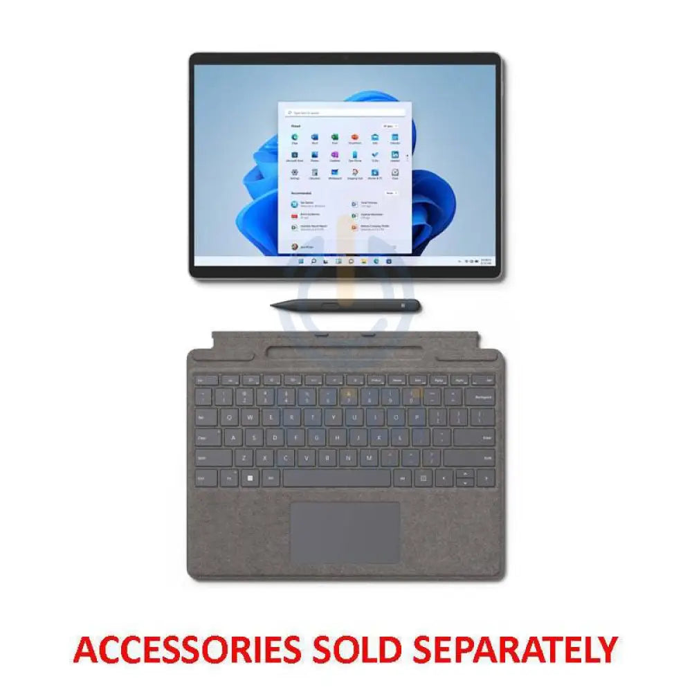 Microsoft Surface Pro 8 - 13.0" MT / i7 / vPro / 16GB / 512GB SSD / Win 10 Pro / 1YW / Platinum