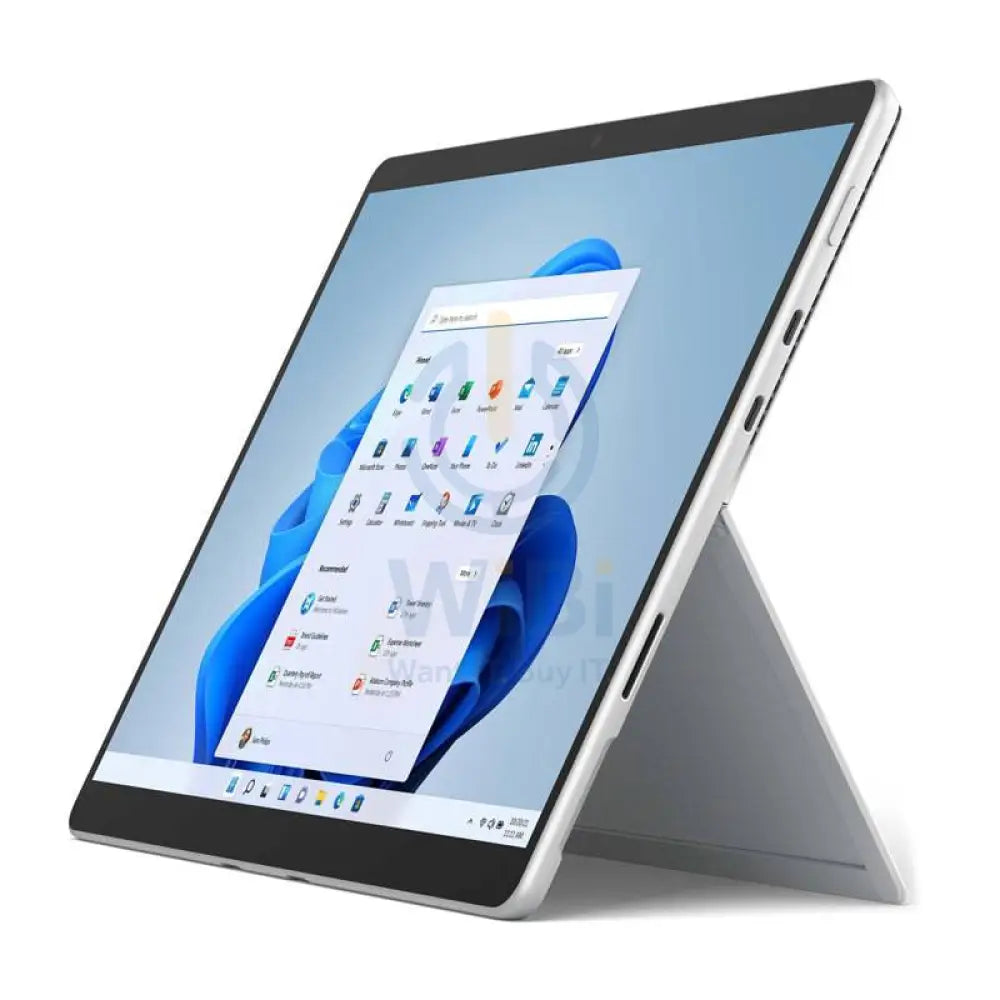 Microsoft Surface Pro 8 - 13.0" MT / i7 / vPro / 16GB / 512GB SSD / Win 10 Pro / 1YW / Platinum