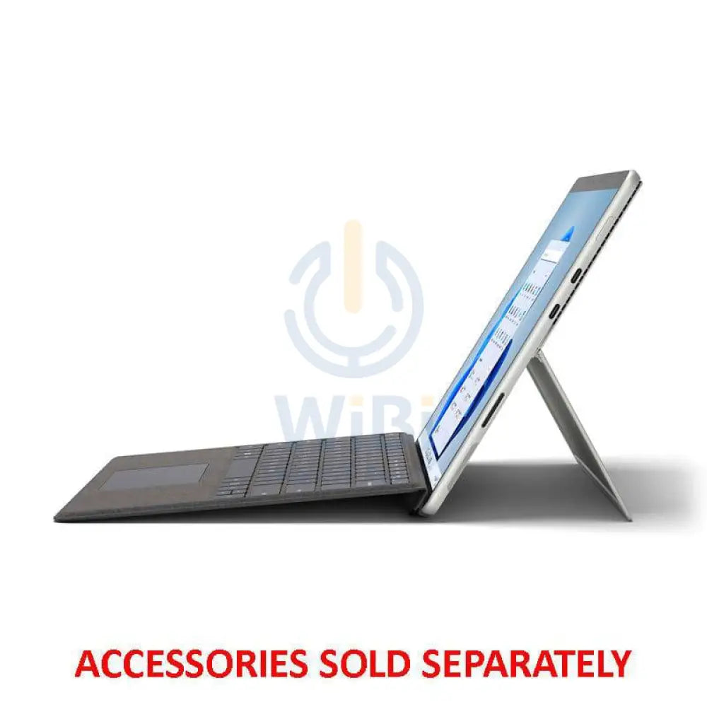 Microsoft Surface Pro 8 - 13.0" MT / i7 / vPro / 16GB / 512GB SSD / Win 10 Pro / 1YW / Platinum