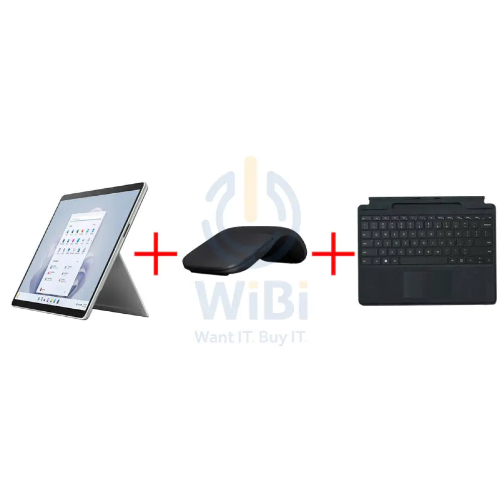 Microsoft Surface Pro 9 - 13.0’’ / i7 / 16GB / 1TB SSD / Win 11 Pro / Platinum / Business Edition + Microsoft Surface