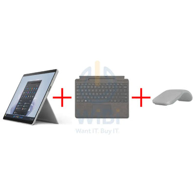 Microsoft Surface Pro 9 - 13.0’’ / i7 / 16GB / 1TB SSD / Win 11 Pro / Platinum / Business Edition + Microsoft Surface