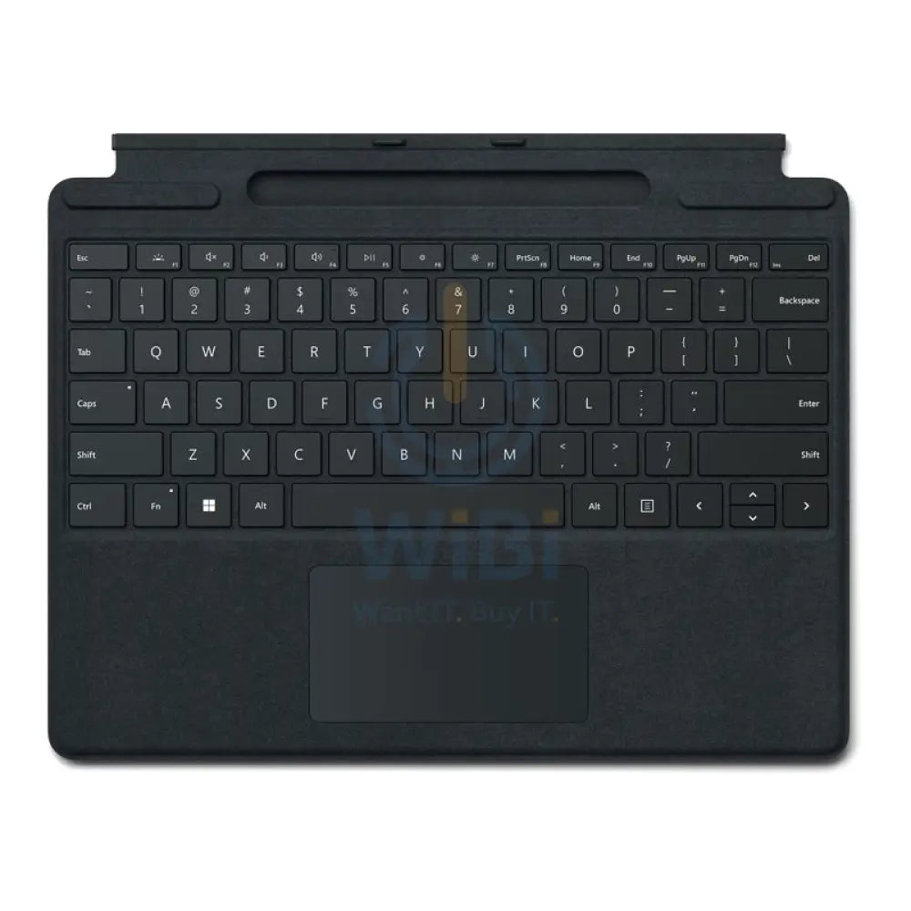 Microsoft Surface Pro Signature Keyboard - Magnetic / Arabic/English / Black - Microsoft Surface Pro 10 Accessories >