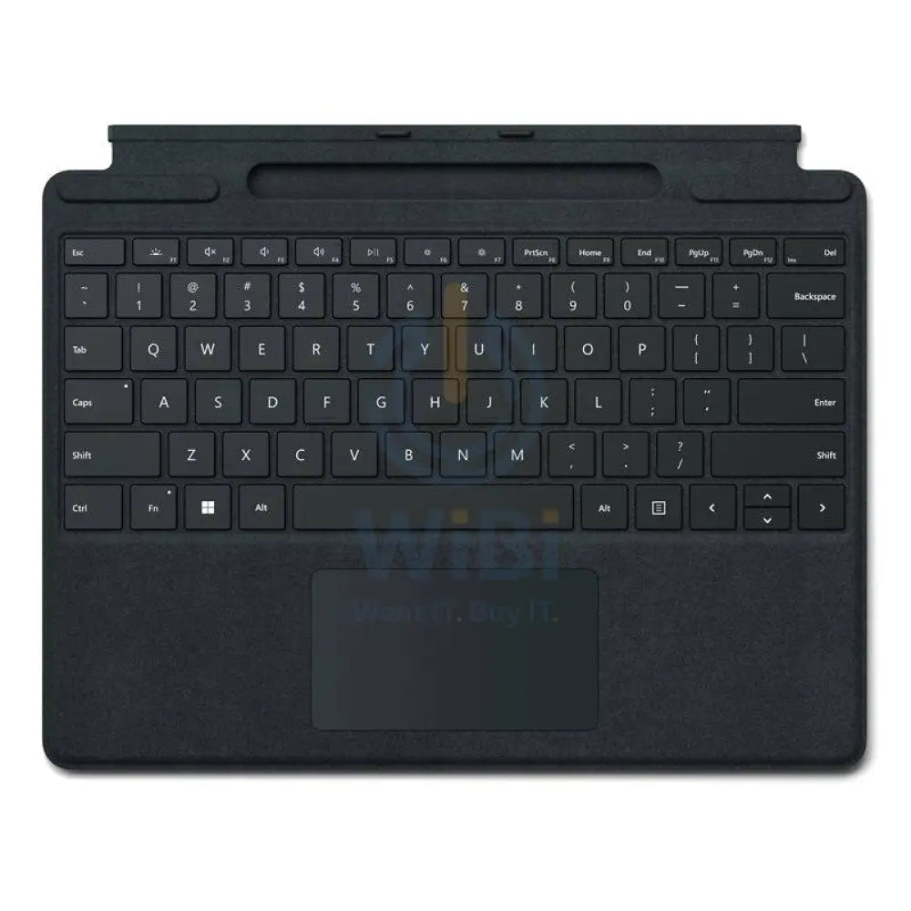 Microsoft Surface Pro Signature Keyboard - Magnetic / Arabic/English / Black - Keyboard