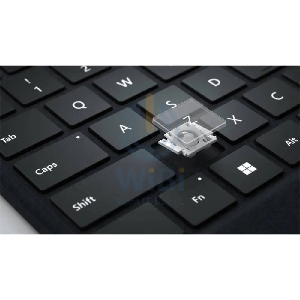 Microsoft Surface Pro Signature Keyboard - Magnetic / Arabic/English / Black - Keyboard