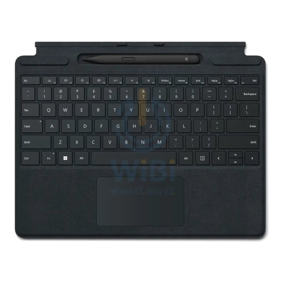 Microsoft Surface Pro Signature Keyboard with Slim Pen 2 - Magnetic / Arabic/English / Black - Microsoft Surface Pro 9