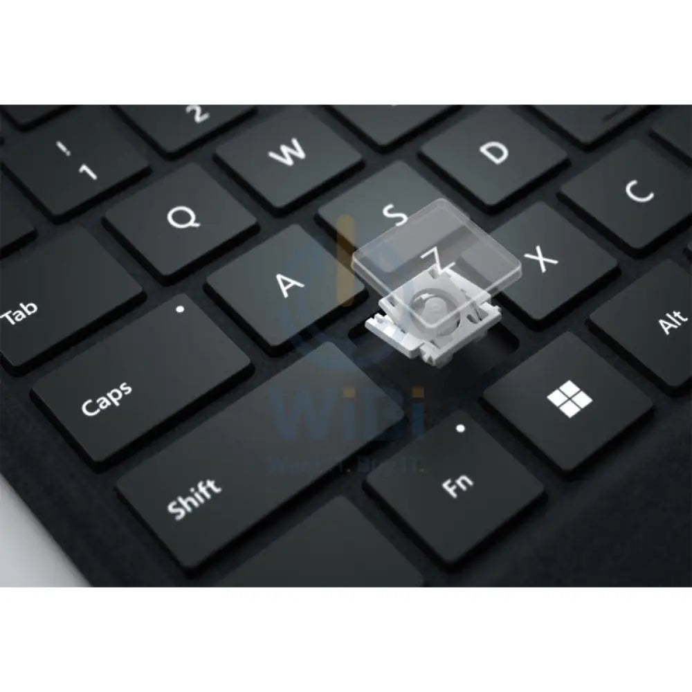 Microsoft Surface Pro Signature Keyboard with Slim Pen 2 - Magnetic / Arabic/English / Poppy Red - Keyboard Accessories