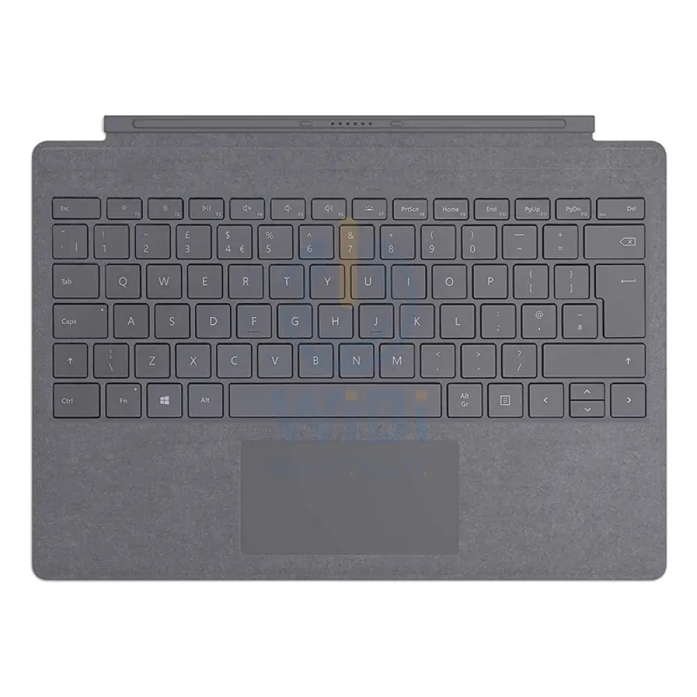 Microsoft Surface Pro Signature Type Cover - Magnetic / Arabic/English / Charcoal Black - Keyboard